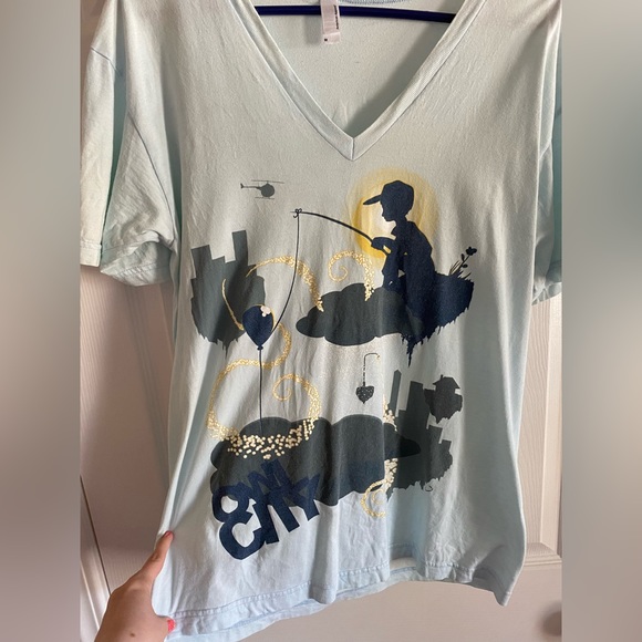Owl City Fireflies era T Shirt - Picture 1 of 7